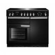 Rangemaster PROP100EIGB/C Professional Plus 100 Induction Range Cooker - Black Product Image