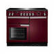 Rangemaster PROP100EICY/C Professional Plus 100 Induction Range Cooker - Cranberry Product Image