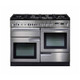 Rangemaster PROP110DFFSS/C Professional Plus 110 Dual Fuel Range Cooker - Stainless Steel Product Im