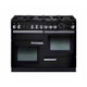 Rangemaster PROP110DFFGB/C Professional Plus 110 Dual Fuel Range Cooker - Black Product Image