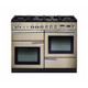 Rangemaster PROP110DFFCR/C Professional Plus 110 Dual Fuel Range Cooker - Cream Product Image