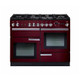 Rangemaster PROP110DFFCY/C Professional Plus 110 Dual Fuel Range Cooker - Cranberry Product Image