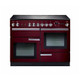 Rangemaster PROP110ECCY/C Professional Plus 110 Ceramic Range Cooker - Cranberry Product Image