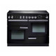 Rangemaster PROP110ECGB/C Professional Plus 110 Ceramic Range Cooker - Black Product Image