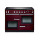 Rangemaster PROP110EICY/C Professional Plus 110 Induction Range Cooker - Cranberry Product Image