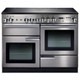 Rangemaster PROP110EISS/C Professional Plus 110 Induction Range Cooker - Stainless Steel Product Ima