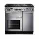 Rangemaster PROP90DFFSS/C Professional Plus 90 Dual Fuel Range Cooker - Stainless Steel Product Imag