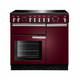 Rangemaster PROP90EICY/C Professional Plus 90 Induction Range Cooker - Cranberry Product Image