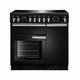 Rangemaster PROP90EIGB/C Professional Plus 90 Induction Range Cooker - Black Product Image