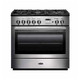 Rangemaster PROP90FXDFFSS/C Professional Plus FX 90 Dual Fuel Range Cooker - Stainless Steel Product