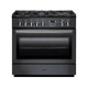 Rangemaster PROP90FXDFFSL/C Professional Plus FX 90 Dual Fuel Range Cooker - Slate Product Image