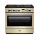 Rangemaster PROP90FXDFFCR/C Professional Plus FX 90 Dual Fuel Range Cooker - Cream Product Image