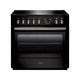 Rangemaster PROP90FXEIGB/C Professional Plus FX 90 Induction Range Cooker - Black Product Image