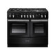 Rangemaster PROPL100FXDFFGB/C Profesional Plus FX 100 Dual Fuel Range Cooker - Black Product Image