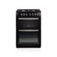 Rangemaster PROPL60DFFBL/C Professional Plus 60 Dual Fuel Freestanding Cooker - Black Product Image