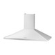 Rangemaster RMHDC110WC/ 110cm Chimney Cooker Hood - White & Chrome Product Image