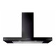 Rangemaster UNBHDS90BL/ 90cm Flat Cooker Hood - Black Product Image