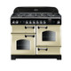 Rangemaster CLA110DFFCR/C Classic 110 Dual Fuel Range Cooker - Cream Product Image