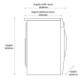Samsung DV90T5240AW/S1 Series 6 OptimalDry 9kg Smart Freestanding Heat Pump Tumble Dryer 11th Image