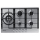 Samsung NA75J3030AS/EU 75cm 5 Burner Gas Hob with Cast Iron Pan Supports 3rd Image