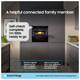 Samsung NV7B45305AK/U4 Series 4 76L Dual Cook Flex Smart Oven with Pyrolytic Cleaning 7th Image