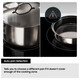 Samsung NZ64F3NM1AB/UR 60cm 4 Burner Induction Hob 6th Image