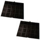 Bertazzoni 901500 Carbon Filter Kit - Black Product Image