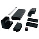 Bertazzoni 901607 Plinth In Filtering Kit - Black Product Image