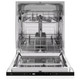 Bertazzoni DW60S2IEPDV 60cm Integrated Dishwasher - White Product Image
