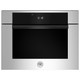 Bertazzoni F457MODMWTX Built In 45cm Modern Series Combi-Microwave Oven - Stainless Steel Product Im