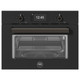 Bertazzoni F457PROMWTN Built In 45cm Pro Series Combi-Microwave Oven - Matt Black Product Image