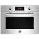 Bertazzoni F457PROVTX Built In 45cm Pro Series Combi-Steam Oven - Stainless Steel Product Image