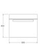 Bertazzoni FMOD4053MLB1 Built In 45cm Modern Series LCD Combi Microwave Oven Technical Drawing