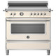 Bertazzoni HER95I1EAVT 90cm Heritage Induction Range Cooker - Ivory Product Image