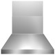 Bertazzoni KPH120MASXT 120cm Master Series Large Chimney Cooker Hood - Stainless Steel Product Image