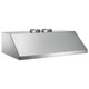 Bertazzoni KU90PRO2XA 90cm Twin Motor Stainless Steel Cooker Hood - Stainless Steel Product Image