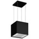 Bertazzoni KUD40PRO1XA 45cm Pro Series Cube Pendant Hood - Matt Black Product Image