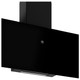 Bertazzoni KV90PRO1NA 90cm Pro Series Angled Cooker Hood - Black Product Image
