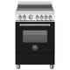 Bertazzoni MAS64I1ENEC 60cm Master Induction Range Cooker - Matt Black Product Image