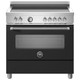 Bertazzoni MAS95I1ENEC 90cm Master Induction Range Cooker - Matt Black Product Image