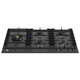 Bertazzoni P905LMODNE 90cm Modern Series 5 Burner Gas Hob with Wok Burner - Matt Black Product Image