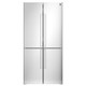 Bertazzoni RCD84F4FDXNC 174cm Freestanding Cross Door Fridge Freezer - Stainless Steel Product Image
