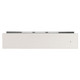 Bertazzoni WD60HERA Built In Heritage Series 15cm Warming Drawer - Ivory Product Image