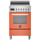 Bertazzoni PRO64I1EART 60cm Professional Induction Range Cooker - Orange Product Image