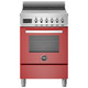 Bertazzoni PRO64I1EROT 60cm Professional Induction Range Cooker - Red Product Image