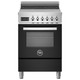Bertazzoni PRO64I1ENET 60cm Professional Induction Range Cooker - Black Product Image