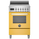 Bertazzoni PRO64I1EGIT 60cm Professional Induction Range Cooker - Yellow Product Image
