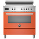 Bertazzoni PRO95I1EART 90cm Professional Induction Range Cooker - Orange Product Image