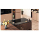 Hotpoint HEX9024DCFF2 90cm 5 Zone Induction Hob with CleanProtect 3rd Image