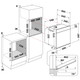 Hotpoint HOI4S8PM0BUK Built In 60cm Pyrolytic Single Oven with ActiveMultiflow and Air Fry Technical
